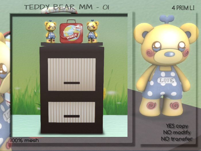 TEDDY BEAR MM - 01