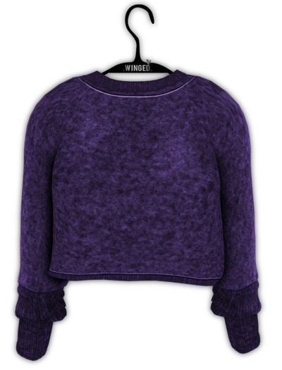 .Winged. Wool Sweater