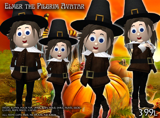 *FF* Elmer the Pilgrim Avatar