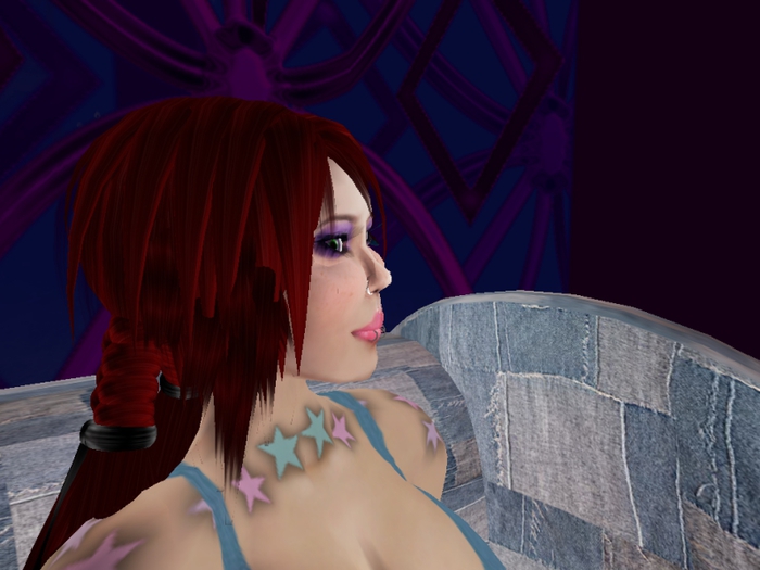 Red Braided Pigtails