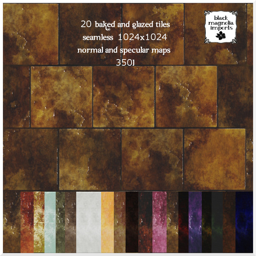 **BMI** Baked and Glazed Tiles BOXED