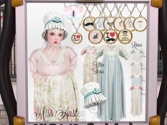 *{Junbug}* Regency Necklace [Mushroom]