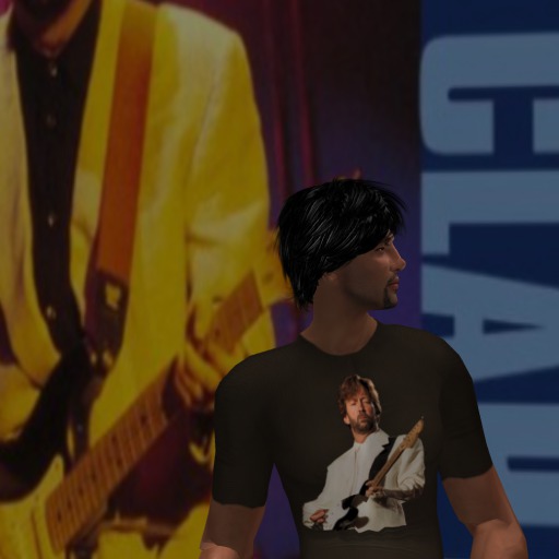 Texico Eric Clapton Tee (Brown)