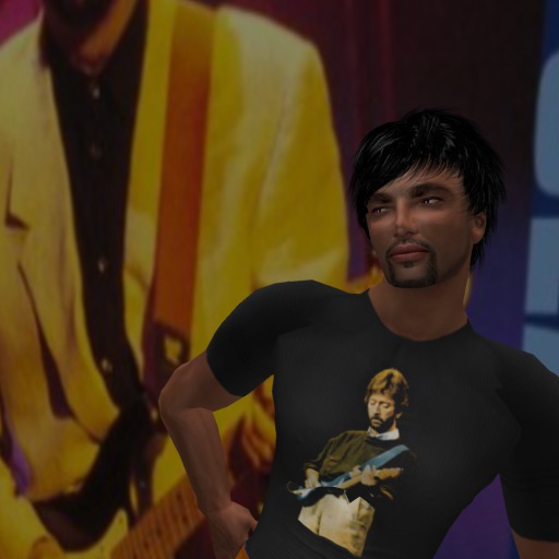 Texico Tee Eric Clapton (Black)