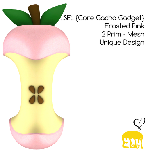 .:SE:. {Core Gacha Machine} Frosted Pink -Unpack-