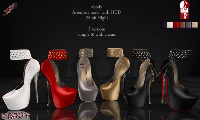 xbody Artemisia heels  [Slink High]