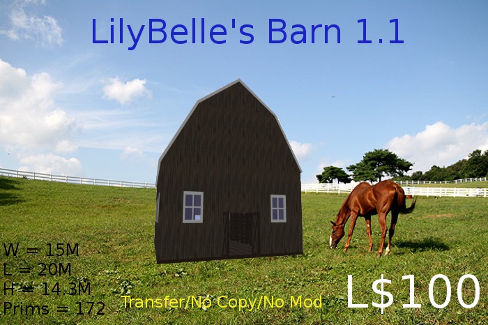LilyBelle's Barn 1.1