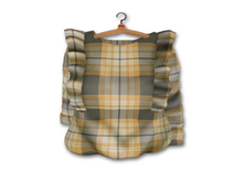 {amiable}Mesh Shoulder Ruffle Long-sleeved Blouse_Check02