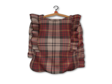 {amiable}Mesh Shoulder Ruffle Long-sleeved Blouse_Check03