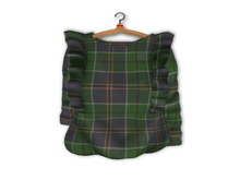 {amiable}Mesh Shoulder Ruffle Long-sleeved Blouse_Check05