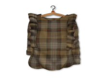 {amiable}Mesh Shoulder Ruffle Long-sleeved Blouse_Check06