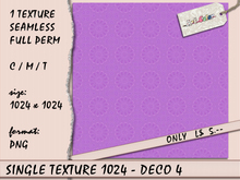 SINGLE TEXTURE 1024 - DECO 4