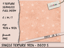 SINGLE TEXTURE 1024 - DECO 5