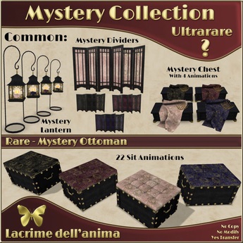 Second Life Marketplace - Mystery Chest - Obscure (box)