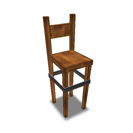 Bar Stool (Oak)