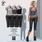 Entice - Stronger Outfit - Darks