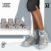 Entice - Stronger Sneakers - Lights