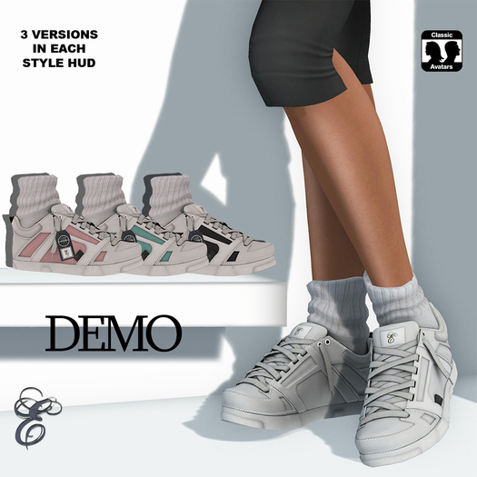 Entice - Stronger Sneakers - DEMOS