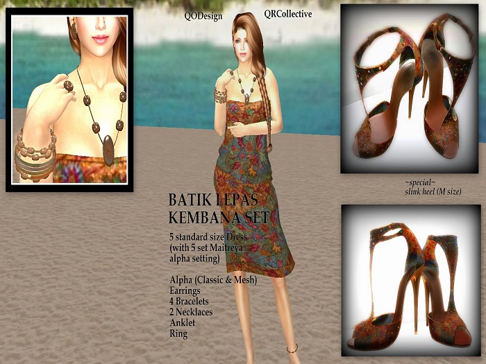QR KEMBANA BATIK LEPAS SET