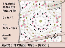 SINGLE TEXTURE 1024 - DECO 1