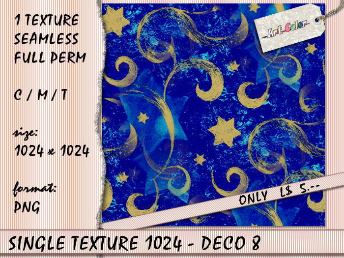 SINGLE TEXTURE 1024 - DECO 1