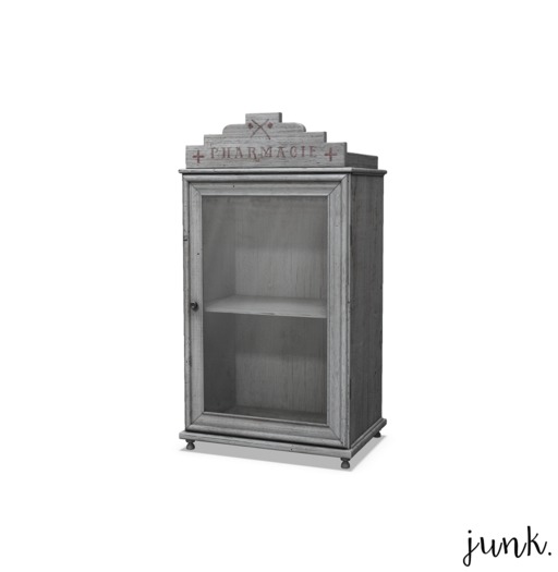 junk. pharmacie cabinet.