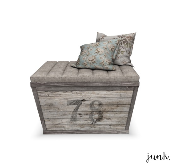 junk. chest bench. no.78.