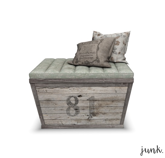 junk. chest bench. no.81.