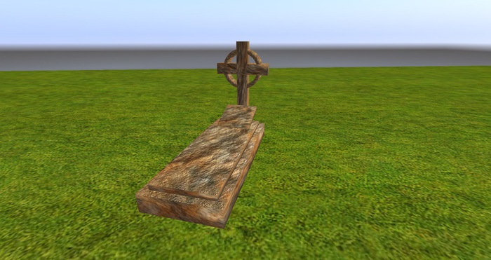 Halloween Tombstone