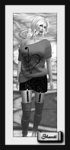 Shanti DEMO Off Shoulder Pocket Tee