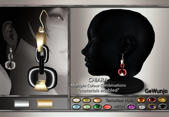 GeWunjo : CHIARA earrings
