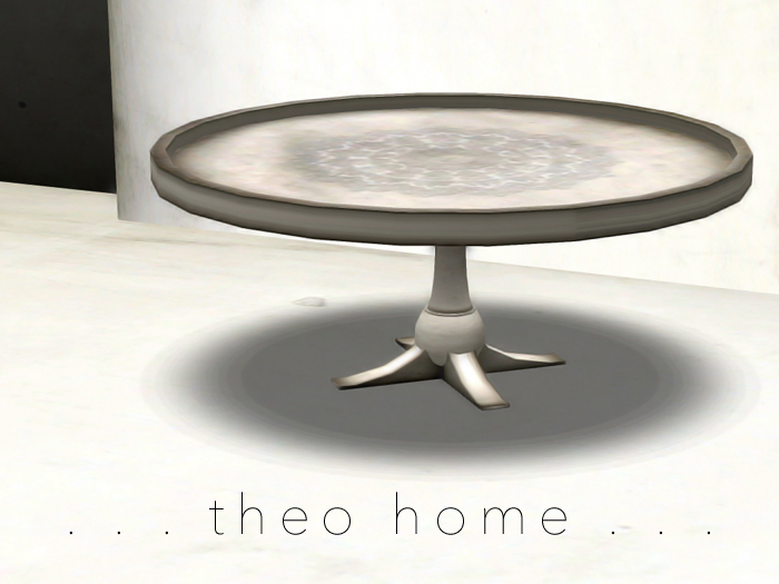 Theo Round Hall Table 010