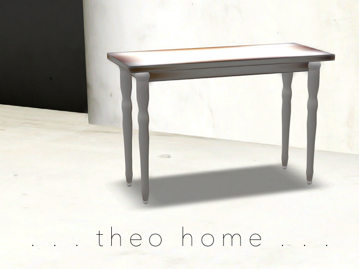 Theo Side Table 076