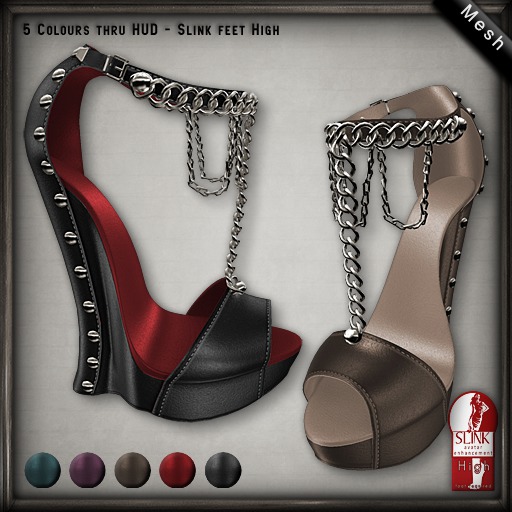 20.FIVE Mesh - Kritiek Heels
