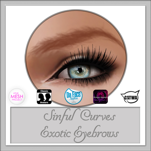 Avada~ Exotic Eyebrows Carrot