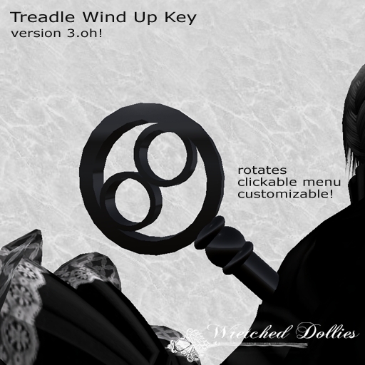 Doll Key, Black Treadle
