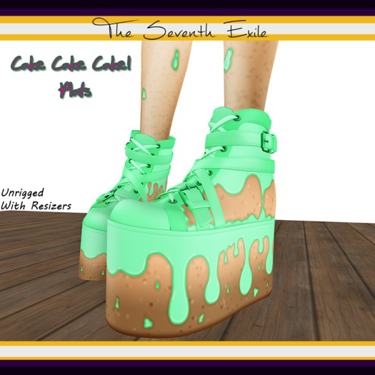 The Seventh Exile: Cake Cake Cake! Plats - Spearmint