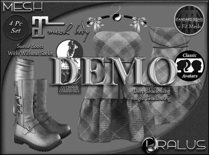 ::KRALUS:: Mesh : Charlotte : DEMO