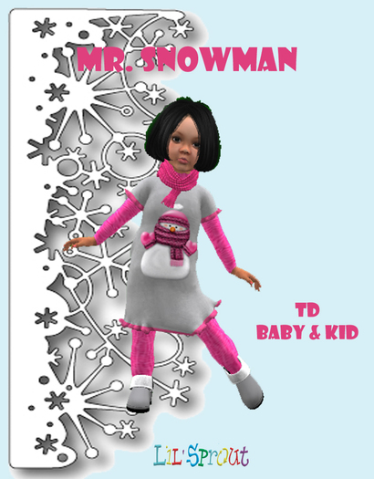 MR. SNOWMAN BOXED