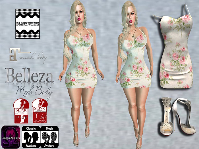 BW - sexy spring dress