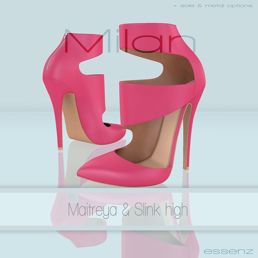 Essenz - Milan (Pink) 