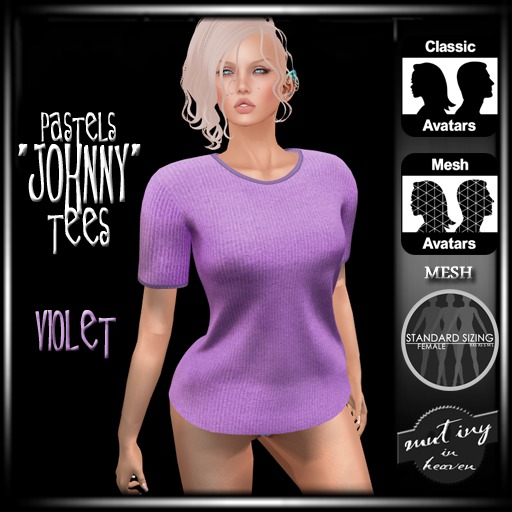 !MiH Johnny tee - violet