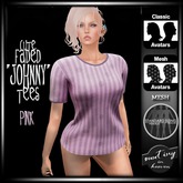 !MiH Johnny tee - pink dot stripe