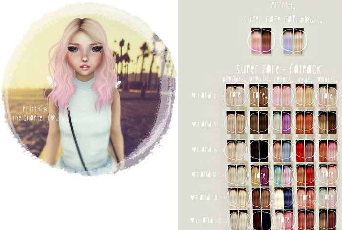 pr!tty - Anna - {Colorful 9+10} :boxed: