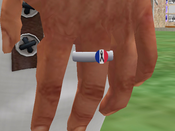 French  Solidarity  Ring 