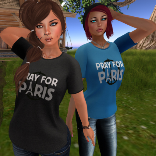 Womens Mesh Pray For Paris