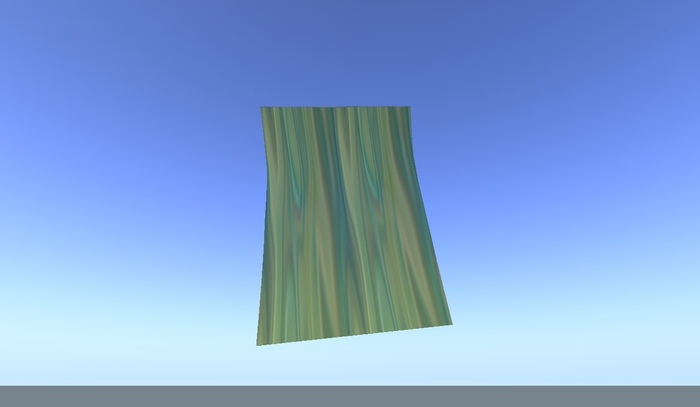 curtain flexi green