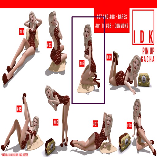 .::IDK::. Gacha - Pin Up #03