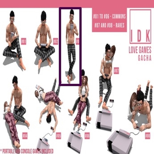 .::IDK::. Love Games #03