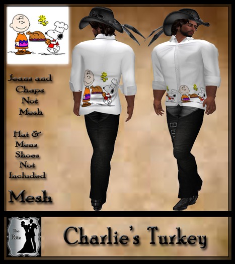 Charlie's  Turkey Mens